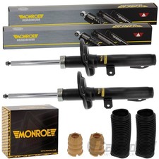 MONROE STOSSDÄMPFER+PROTECTION KIT VORNE passend für FORD TRANSIT CUSTOM AB 2014
