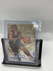 1998 Skybox Premium Autographics Cory Alexander Auto Blue Ink 02/50