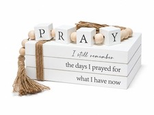 Farmhouse Decorative I Still Remember the Days I Prayed for What I Have Now