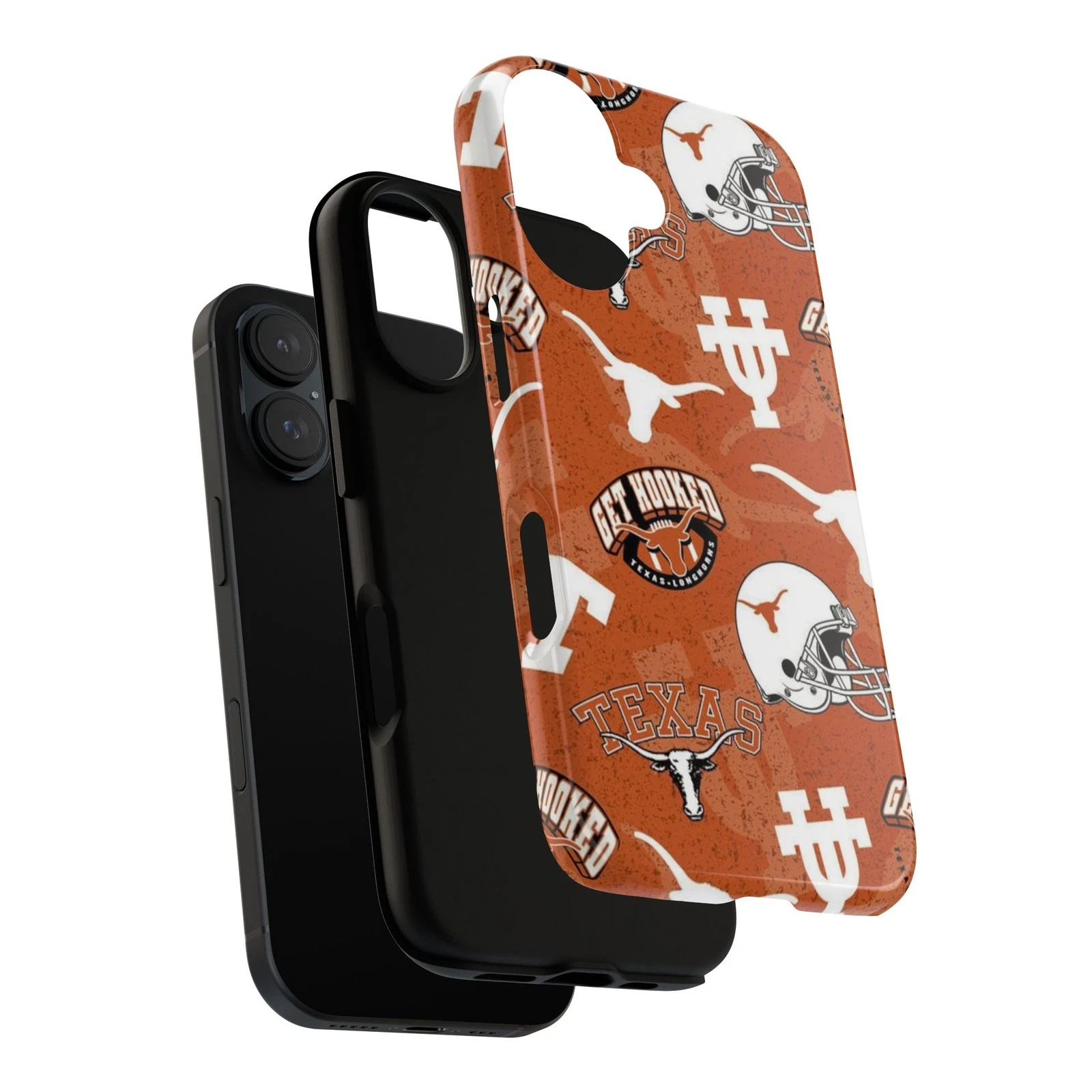 Texas Longhorns Apple iPhone Cases