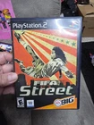 FIFA Street (Sony PlayStation 2, 2005) CIB COMPLETE PS2