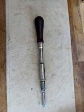 very rare north Bros MFG.co  Yankee Ratchet Screwdriver  No.30 - Made in USA