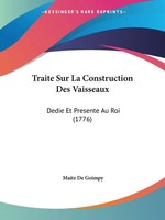 Maitz De Goimpy | Traite Sur La Construction Des Vaisseaux | Taschenbuch (2009)