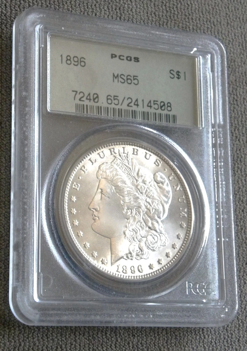 1896 Year Grade MS 65 Morgan Dollars (1878-1921) for sale | eBay