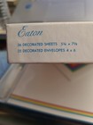 Vintage Eaton Sheaffer The Write Match/Vibrato Stationery Set  Rainbow  NIB — photo 4