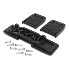 Drywall Stilts Sole Kit   Replace Worn Parts, Anti-Slip Grip w/Screws, for In...