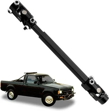 Hooker BlackHeart Steering Shaft For 82-93 S10 82-88 G-Body LS Swap 71223022HKR