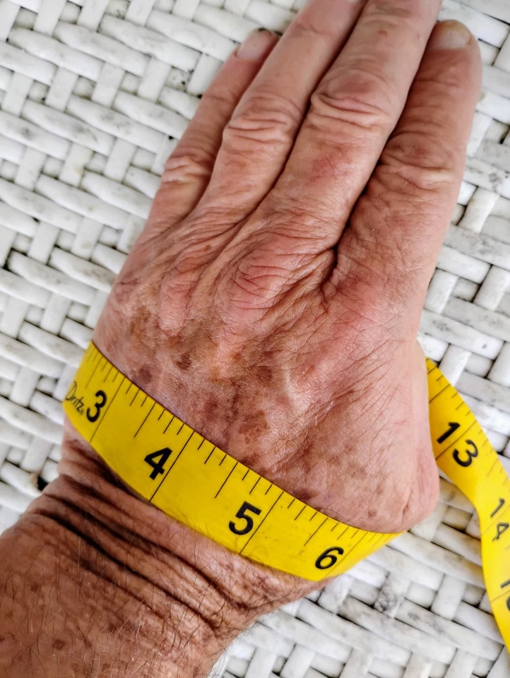 Luvas de couro infantil brancas longas 27 polegadas top punho loiro vison Sx7.5.Casamento perfeito - Imagem 4 de 4