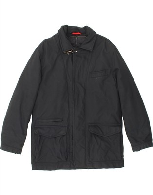FAY Mens Utility Jacket UK 40 Large Grey Polyamide AD05