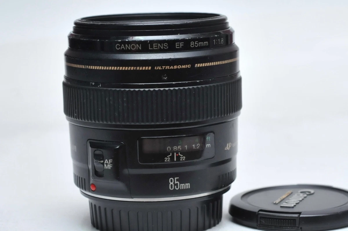 Canon 85mm f/1.8 Camera Lenses for sale - eBay
