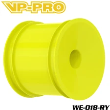 VP-PRO WE-018-RY 1/10 Stadium Truck Rim Yellow (4) PR Racing Offset RC Car Part