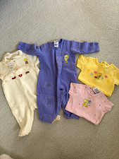 Warner Bros. Baby Tweety Looney Tunes 4pc Cotton Lot 12M/18M. Vintage