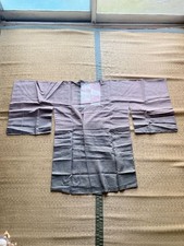 Boro Japanese Haori Jacket Aged Textile Haori Kimono Jacket Purple Tones Japan