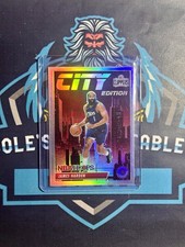 23-24 Panini NBA Hoops James Harden Premium Stock City Edition #20 Silver Prizm