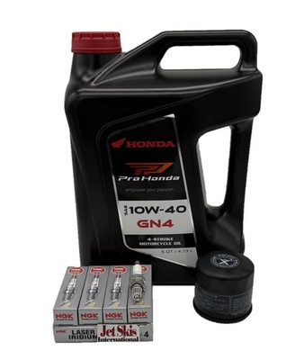 Honda Aquatrax F12 F12X R12 R12X F15 F15X Oil Change Kit Oil Filter NGK IMR9D-9H