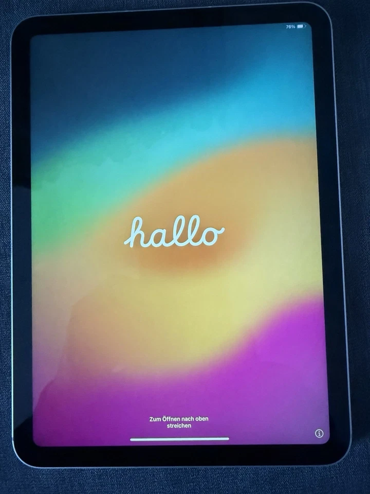 Apple iPad (10th generation) · 64GB · Cellular, Foto 1 von 3