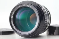 [MINT] Nikon Ai Nikkor 105mm F2.5 Telephoto MF Prime Lens for F Mount From JAPAN