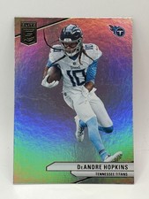 2024 Panini Donruss Elite - #22 DeAndre Hopkins - Tennessee Titans 