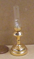 1:12 Scale Working Led Battery Table Oil Lamp Dolls House Miniature Light Sb204 1:12 Scale Working Led Battery Table Oil Lamp Dolls House Miniature Light Sb204