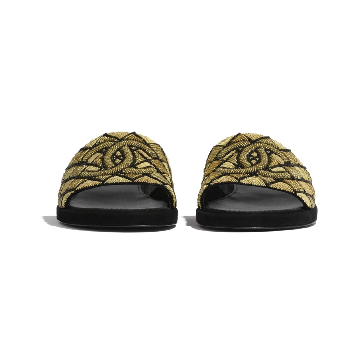 CHANEL イエロー ロゴピアス シャネル CHANEL ピアス ココマーク CCマーク ゴールド