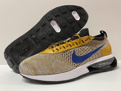 NIKE AIR MAX FLYKNIT RACER ELEMENTAL GOLD FD2764-700 RUNNING 