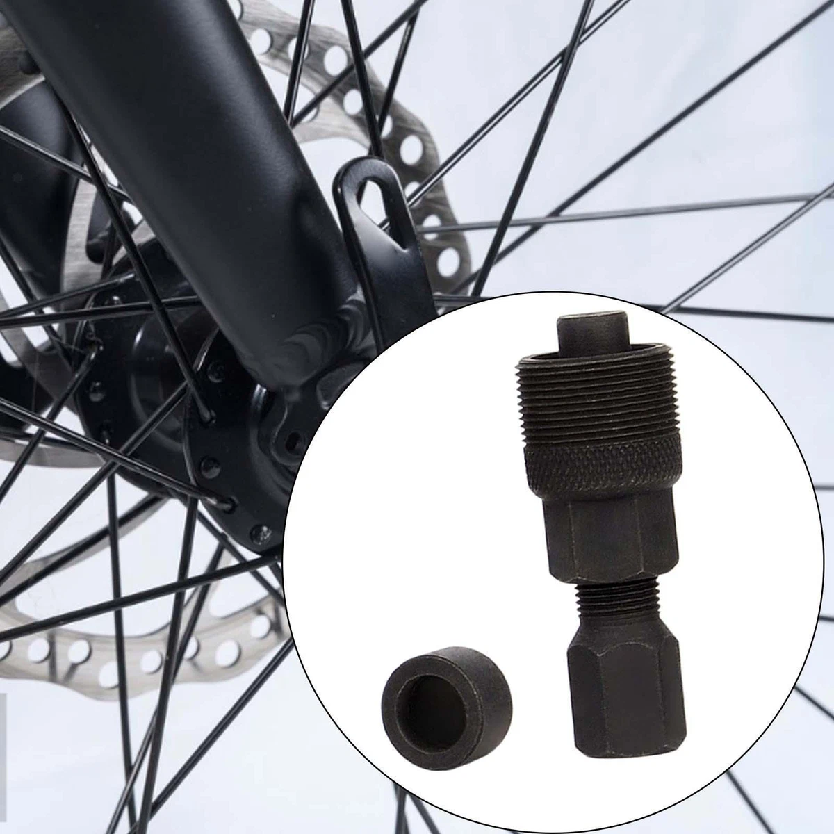 Crank pulley sale tool bike