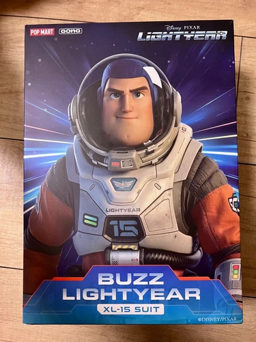 TRAJE POP MART x Gong Studio 1/8 XL-15 Buzz Lightyear tela vestido acción - Imagen 3 de 20
