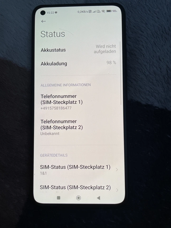 Xiaomi 11 Lite 5G NE · 128GB, Foto 3 von 5