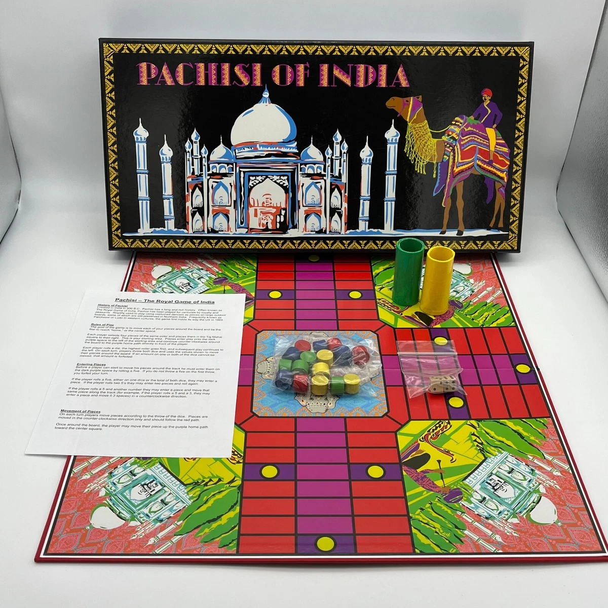 INDIAN LIFESTYLE The Game of Life game Strategy & War Games Board