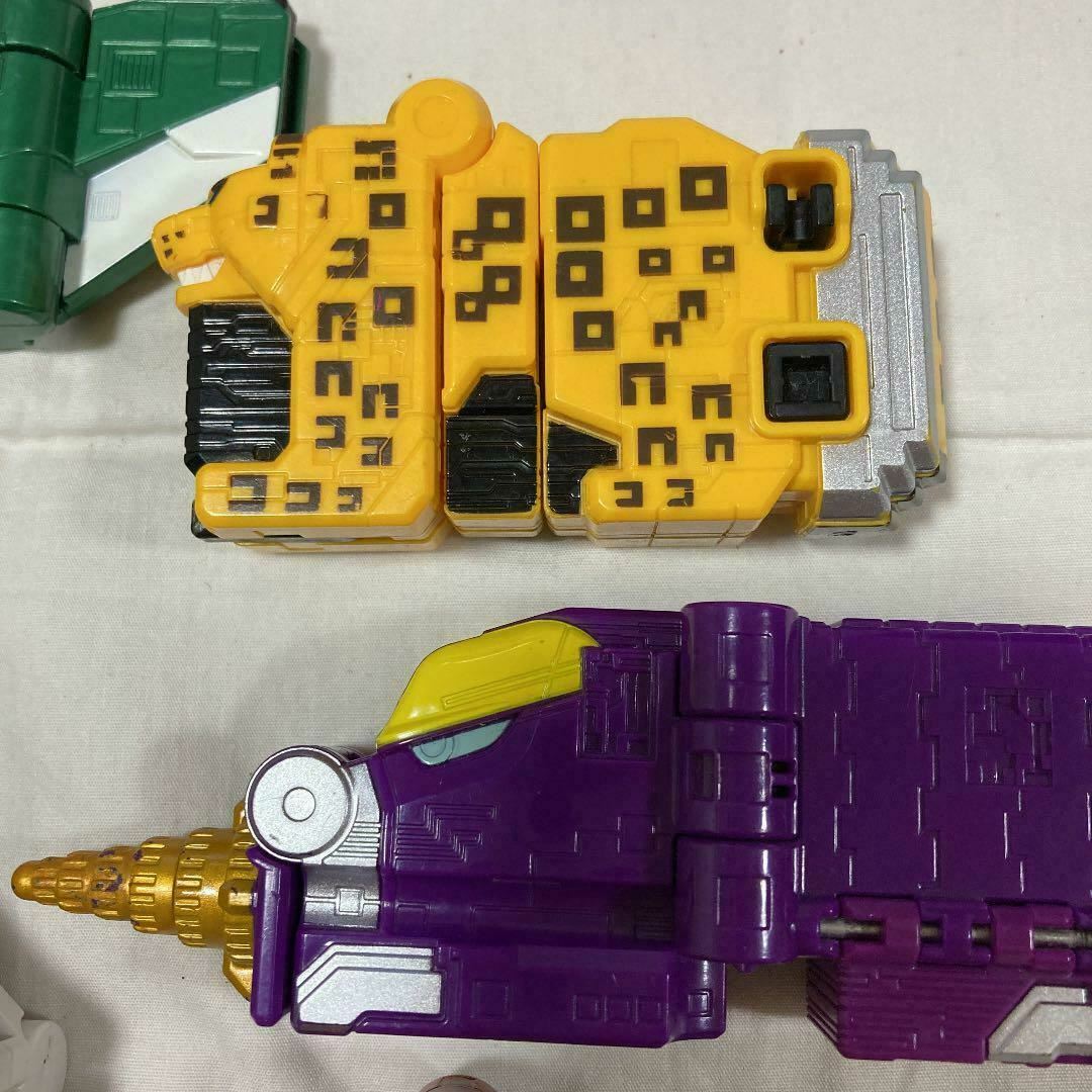 Power Rangers Animal Force Zyuohger DX Megazord Cube Weapon