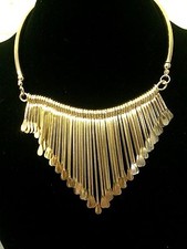 Gioielli Molto Chic Collana Colore Oro Nuovo