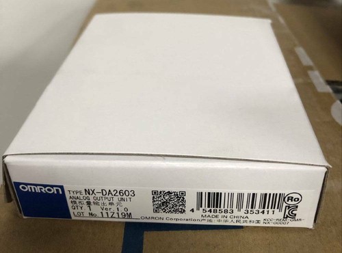 1PC New Omron NX-DA2603 Analog Output Unit Expedited Shipping - Picture 2 of 2
