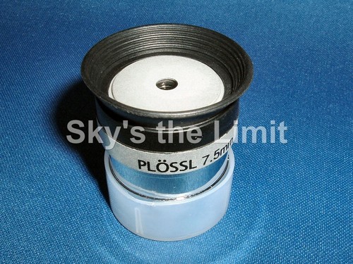 1.25" 6.3, 7.5mm, 10mm, 12.5, 17mm, 20mm, 26mm & 32mm 50 degree Plossl eyepieces - Picture 11 of 38