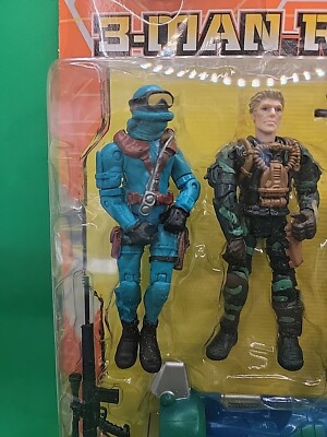 LANARD TOYS THE CORPS 3 MAN RECON SEA SQUAD. NEW | eBay
