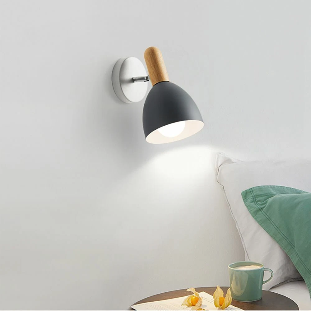 Buy Adjustable Wood Vintage Wall Light In UK - Shop Now!