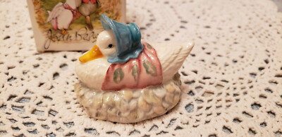 BESWICK beatrix potter Mr＆MrsPuddleduck John Beswick Beatrix Potter Jemima Puddleduck Figure 1983 England