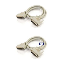 6 FT IEEE-1284 Parallel Cable DB25 M/M