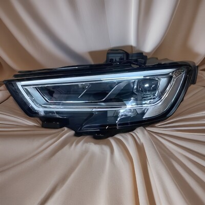 Audi S3 LED Left Headlight A3 RS3 2017 2018 2019 2020 A3 Quattro EU
