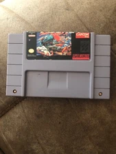 Super Street Fighter 2 II Super Nintendo Game Cartridge Only Snes