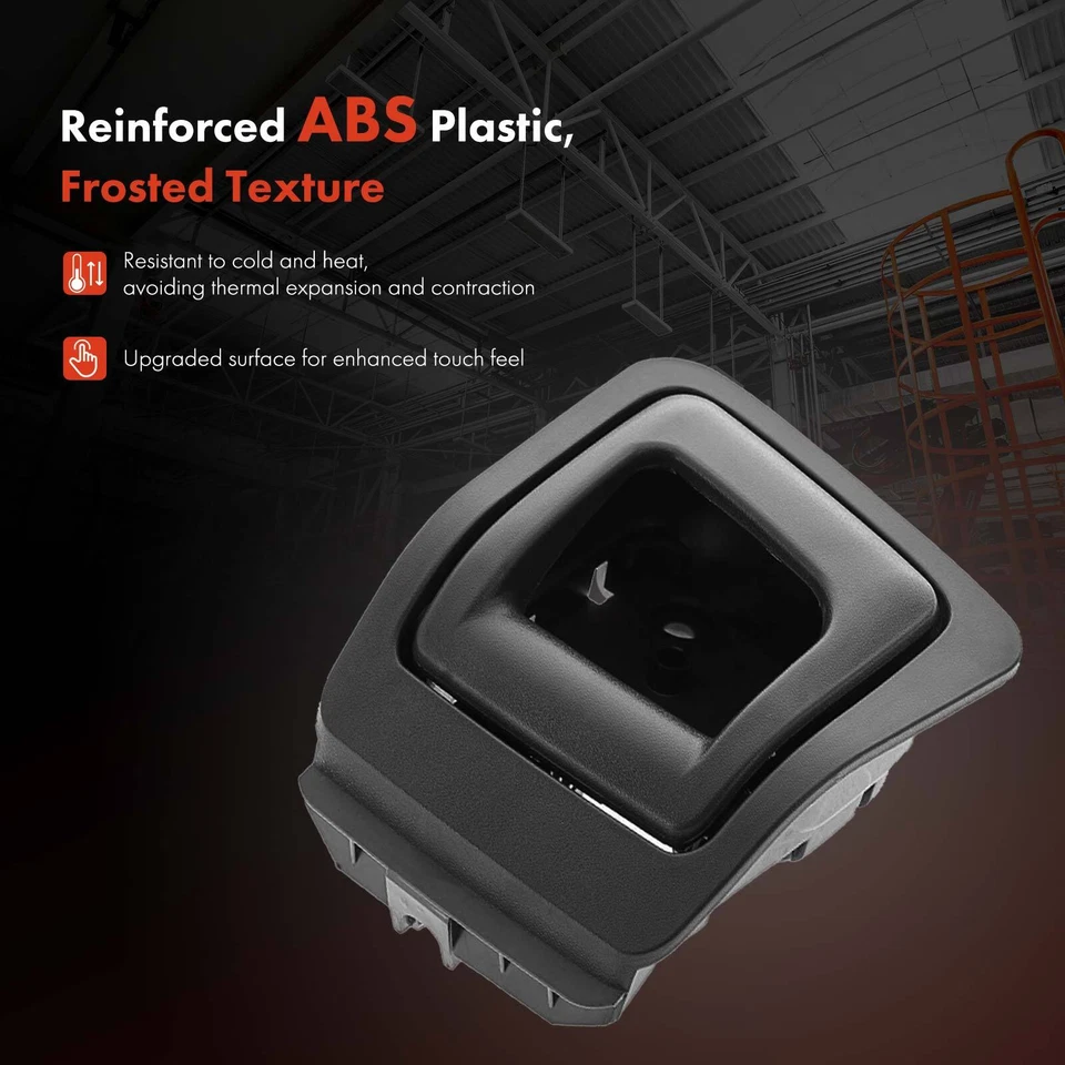 Серая внутренняя дверная ручка Drak для Honda Ridgeline 2006-2014 передняя левая для водителя - Изображение 3 из 4