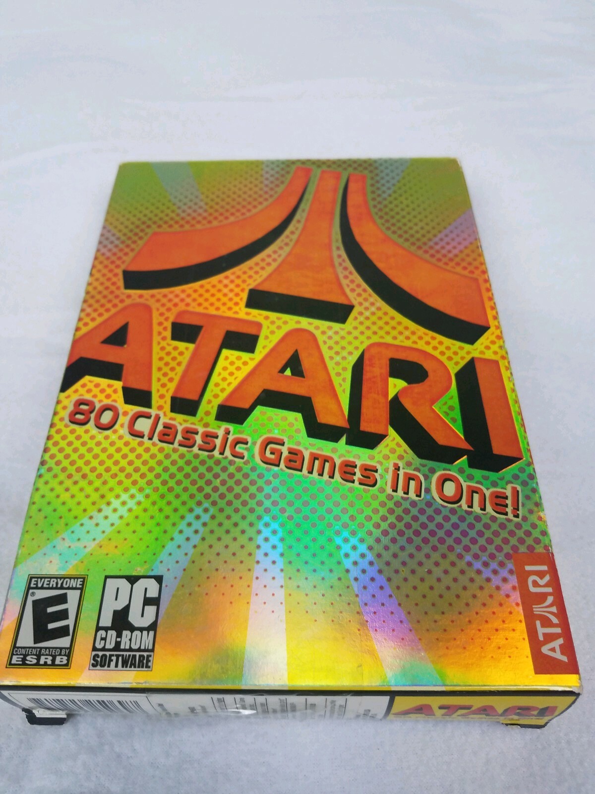 Cd-rom atari: the 80 Classic games (742725250697)