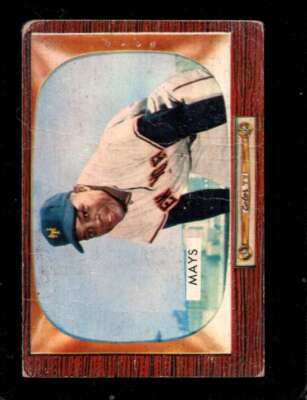 1955 BOWMAN #184 WILLIE MAYS POOR NY GIANTS HOF *X66760