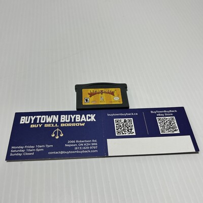 Aero The Acro-Bat (GameBoy Advance GBA, 2002) Cartridge Only