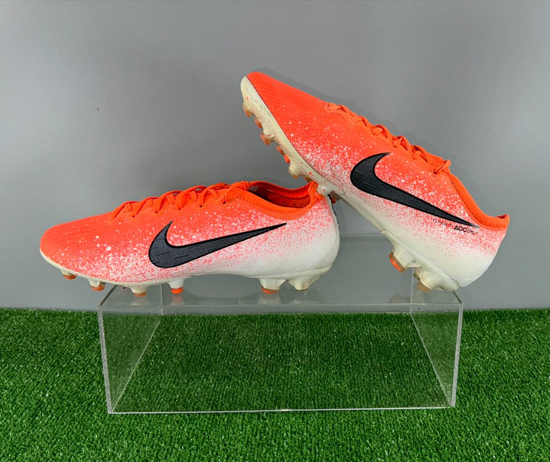 Nike Mercurial Vapor 12 Elite AG AH7379-801 US7.5 UK6.5 Orange