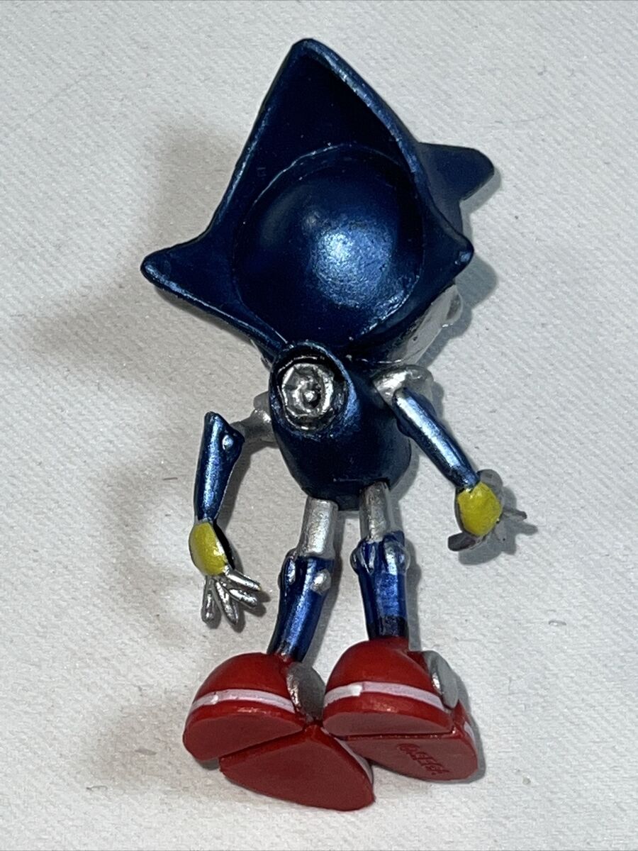 Jazwares Sonic the Hedgehog Metal Sonic Action Figure 3 Inch Sega Rare Toy