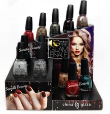 China Glaze Nail Lacquer - THE GLAM FINALE Collection 2017 - Choose Any Color