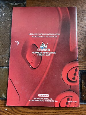 Starfox 64 (Nintendo 64) Authentic N64 Instruction Manual Only