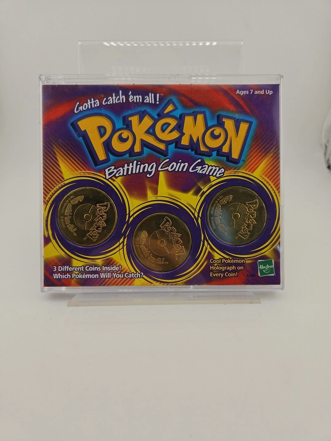 hasbro pokemon battling coin game Values - MAVIN hasbro pokemon battling coin game Values - MAVIN