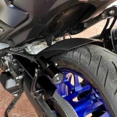 Parafango Posteriore Moto Per Yamaha TMAX 530 (2017-2021) E TMAX 560 (2020-2024) - Copertura Ruota In ABS