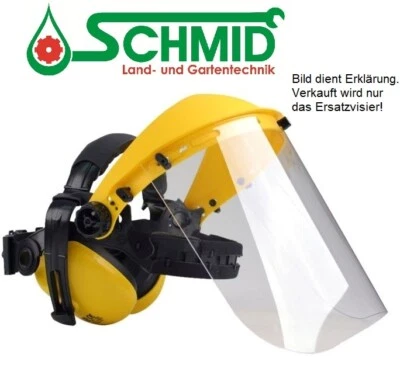 Oregon Ersatzvisier Visier klar Polycarbonatvisier 518773 (39,5 x 20 cm)